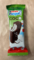 Kinder Pingui Coco 4-pack