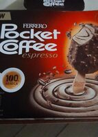 Gelato poket coffee