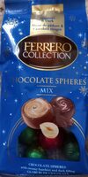 Chocolate Spheres Mix