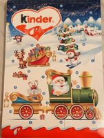 Kinder advent calendar