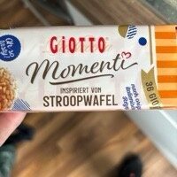 Giotto Moments stoopwafel