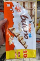 Kinder bueno white