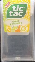 Goût agrumes