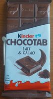 Chokotab Lait& Cacao