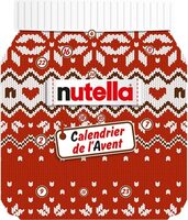 Calendrier de l’avant nutella