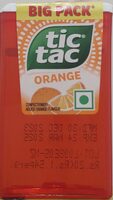 Tic Tac Orange