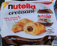 Ferrero Nutella Croissant