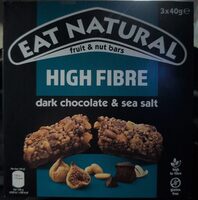 Dark chocolate & sea salt fruit & nut bars