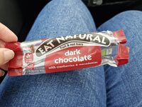 Dark chocolate fruit & nut bars