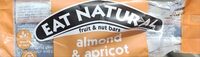 Almond & apricot with a yoghurt coating