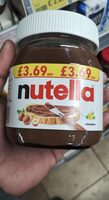Nutella Hazelnut Spread
