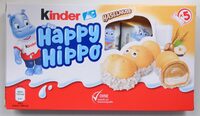Happy Hippo Haselnuss 5er-Pack