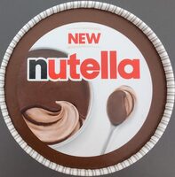 Glace au Nutella