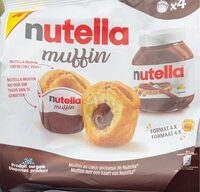 Nutella muffin