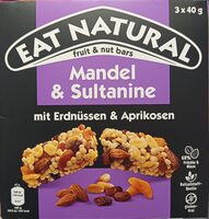 Mandel & Sultanine mit Erdnüssen & Aprikosen