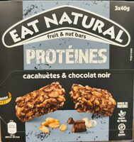 Protéines Cacahuètes & Chocolat Noir