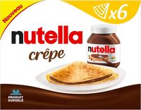 Nutella crêpe