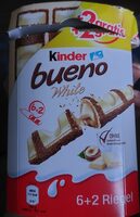 Kinder Bueno White
