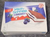 Milchschnitte Blaubeere 10er-Pack
