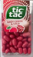 Tic Tac goût cerise & cola