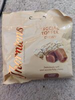 Thornins ESTABLISHED 1911 SPECIAL TOFFEE CHEWY Tho