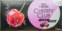 Cherry Club Cassis-Vodka