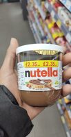 Hazelnut spread with cocoa