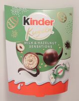 Kinder Kugeln Milk & Hazelnut Sensations