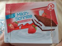 Erdbeere milchschnitte