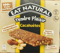 Tendre plaisir cacahuète
