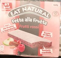 Fetta alla Frutta Frutti Rossi