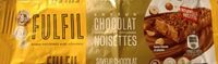Barre protéinée avec vitamines saveur chocolat & noisettes
