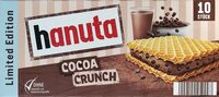 Hanuta Cocoa Crunch
