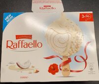 Raffaello ice cream