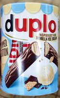 Duplo Summer Edition Vanilla Ice Cream