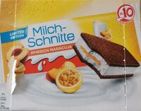 Milchschnitte Pfirsich Maracuja