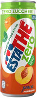 Estathé Pesca Zero Lattina 330ml