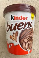 Kinder Bueno Glace en pot