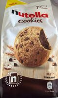 Nutella cookies
