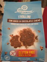Frollini Cacao Gocce Cioccolato