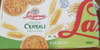 Biscotti ai cereali