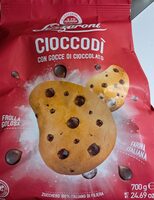 Cioccodì Con Gocce Di Cioccolato