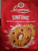 Sinfonie con pepite di cioccolato e farina di mais