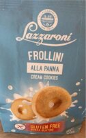 Frollini alla panna senza glutine