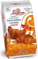 Croissant integrali all'arancia
