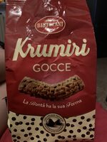 Krumiri Gocce Cioccolato