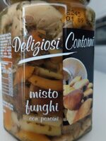 Misto funghi con porcini