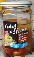 Verdure miste in agrodolce