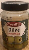 Olive snocciolate