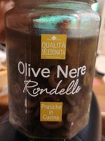 Olive nere  Rondelle Pratiche in cucina